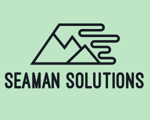 Fast Mountain Trekking logo design