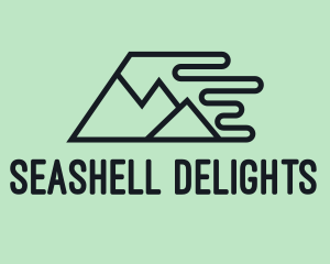 Fast Mountain Trekking logo design