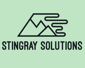 Fast Mountain Trekking logo design