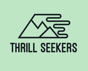 Fast Mountain Trekking logo design