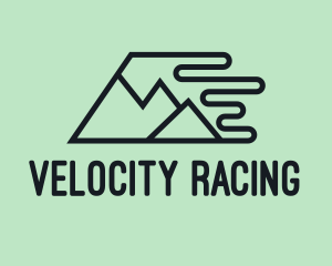 Fast Mountain Trekking logo design