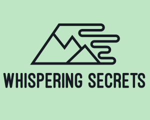 Fast Mountain Trekking logo design