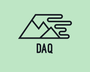 Fast Mountain Trekking logo design
