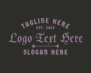 Old - Old Rustic Company logo design
