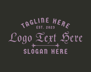 Olden - Old Rustic Company logo design