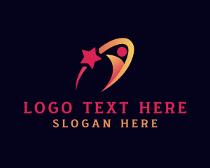Podcast - Star Leadership Organization logo design