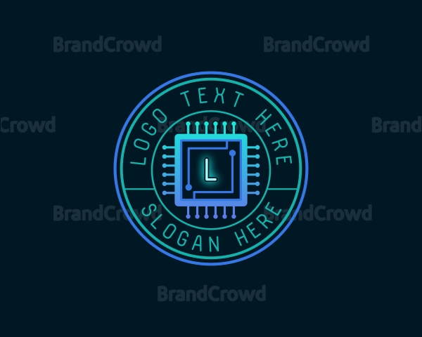 Microchip Circuit Tech Innovations Logo