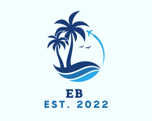 Water - Summer Beach Ocean logo design