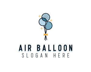 Balloon - Balloon Party Event logo design