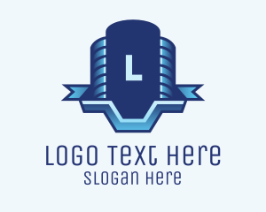 Modern Building  Lettermark  Logo