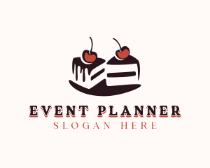 Patisserie - Chocolate Cake Dessert logo design