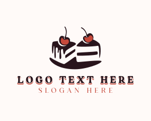 Cocoa - Chocolate Cake Dessert logo design