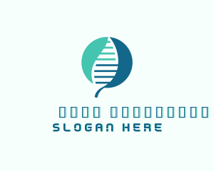 Technology - Leaf Biotech Science logo design