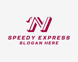 Express - Express Delivery Courier logo design