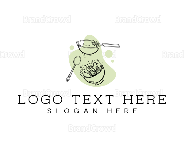 Kitchen Cooking Utensils Logo