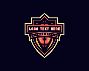 League - American Football Tournament logo design