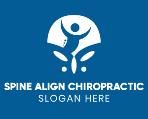 Massage Therapy Health logo design