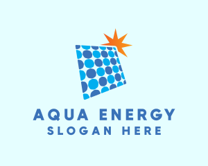 Solar Energy Panel logo design