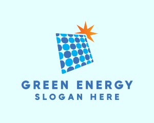 Solar Energy Panel logo design