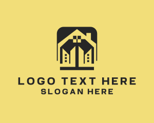 Depot - Building House Construction logo design