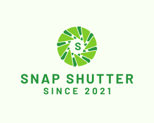 Shutter - Photography Camera Shutter logo design