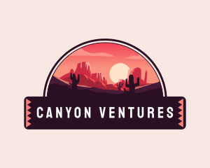 Canyon - West Desert Canyon logo design