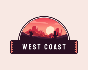 West Desert Canyon logo design