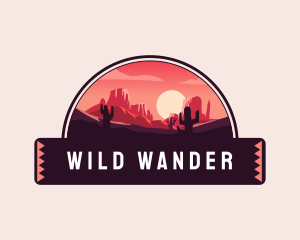 West Desert Canyon logo design