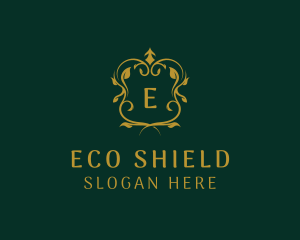 Elegant Wedding Shield logo design