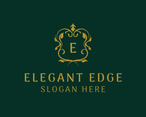 Elegant Wedding Shield logo design