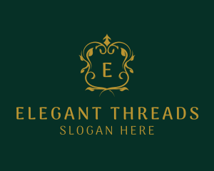 Elegant Wedding Shield logo design