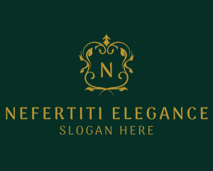 Elegant Wedding Shield logo design