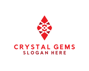 Ruby Gem Jewelry logo design