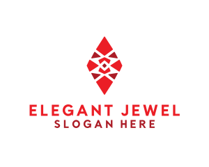 Ruby Gem Jewelry logo design