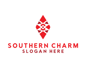 Southern - Ruby Gem Jewelry logo design