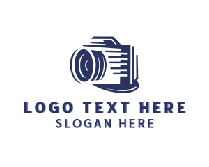 Photographer Digital Camera Lens Logo