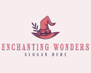 Magician - Witch Wizard Hat logo design