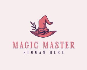 Wizard - Witch Wizard Hat logo design