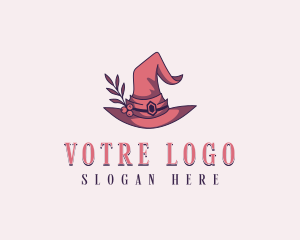 Boutique - Witch Wizard Hat logo design