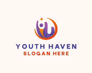 Youth - Youth Leadership Foundation logo design
