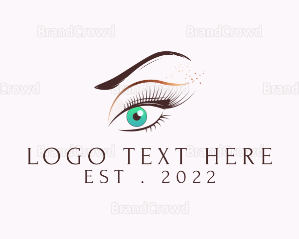 Eye Beauty Cosmetics Logo