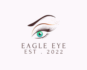 Eye Beauty Cosmetics logo design