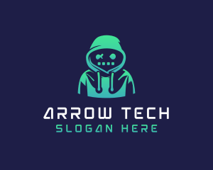 Tech Gamer Developer logo design