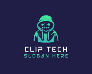 Tech Gamer Developer logo design