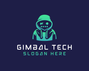 Tech Gamer Developer logo design