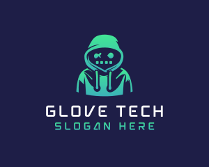 Tech Gamer Developer logo design