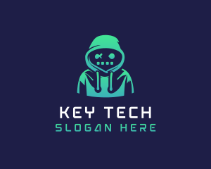 Tech Gamer Developer logo design