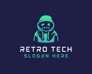 Tech Gamer Developer logo design