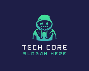 Tech Gamer Developer logo design