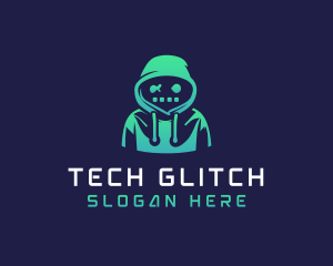 Tech Gamer Developer logo design